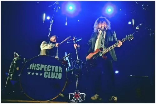 Inspector Cluzo @ La Sirène, La Rochelle 19.10.2013