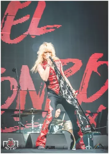 Michael Monroe @ Hellfest 2022