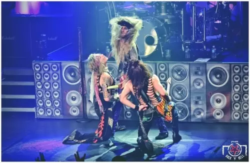 Steel Panther @ Bataclan, Paris 11.03.2014