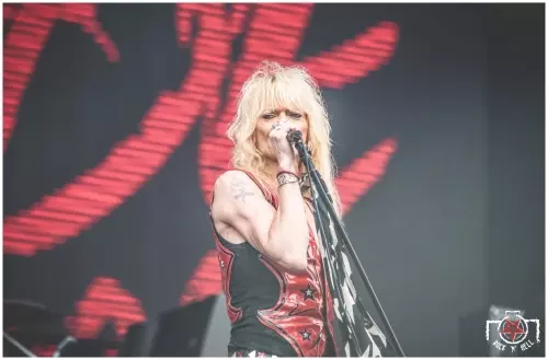 Michael Monroe @ Hellfest 2022