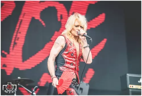 Michael Monroe @ Hellfest 2022