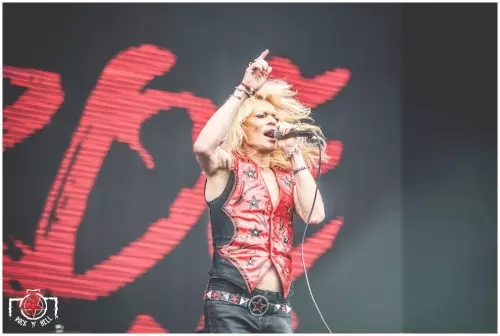 Michael Monroe @ Hellfest 2022