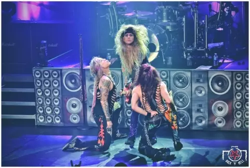 Steel Panther @ Bataclan, Paris 11.03.2014