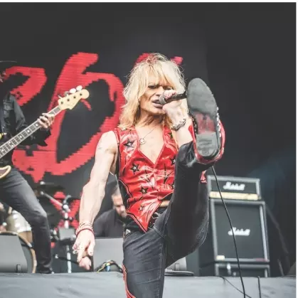 Michael Monroe @ Hellfest 2022