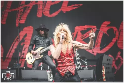 Michael Monroe @ Hellfest 2022