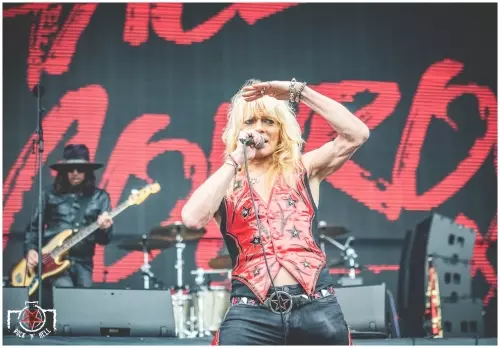 Michael Monroe @ Hellfest 2022