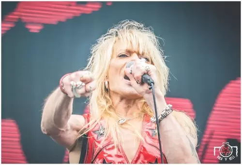 Michael Monroe @ Hellfest 2022