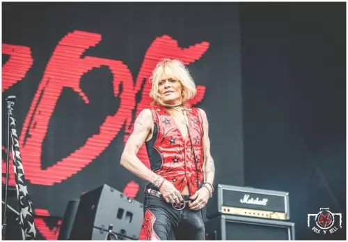 Michael Monroe @ Hellfest 2022
