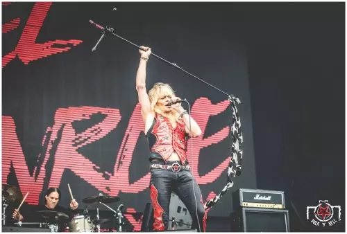Michael Monroe @ Hellfest 2022
