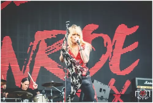 Michael Monroe @ Hellfest 2022
