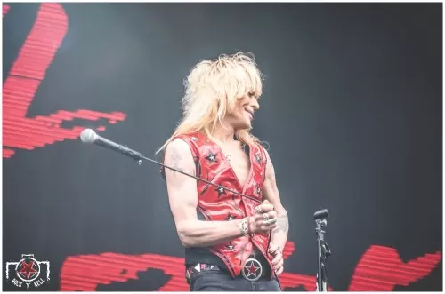 Michael Monroe @ Hellfest 2022