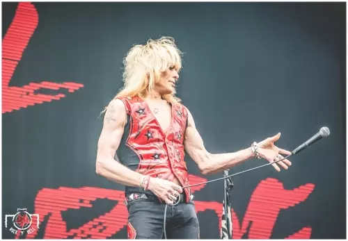 Michael Monroe @ Hellfest 2022