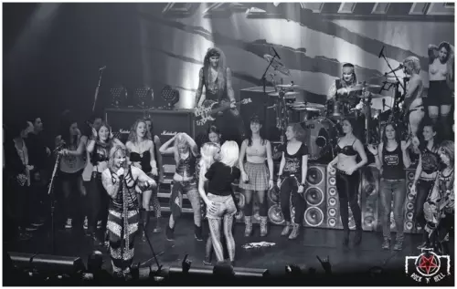 Steel Panther @ Bataclan, Paris 11.03.2014