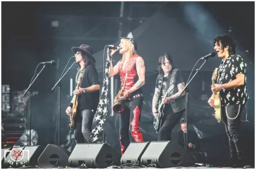 Michael Monroe @ Hellfest 2022