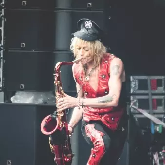 Michael Monroe @ Hellfest 2022