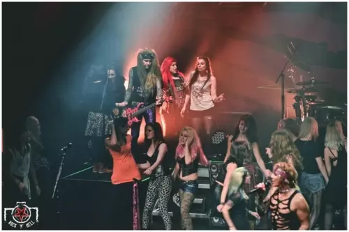 Steel Panther @ Bataclan, Paris 11.03.2014