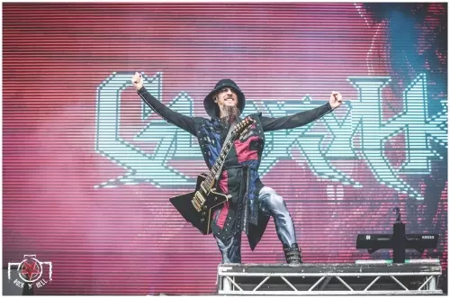 Gloryhammer @ Hellfest 2022