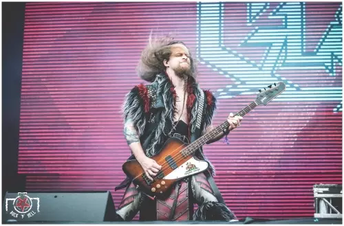 Gloryhammer @ Hellfest 2022