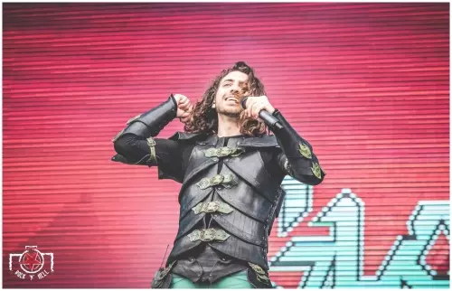 Gloryhammer @ Hellfest 2022