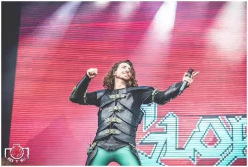 Gloryhammer @ Hellfest 2022