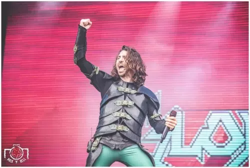 Gloryhammer @ Hellfest 2022