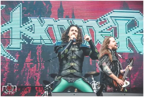 Gloryhammer @ Hellfest 2022