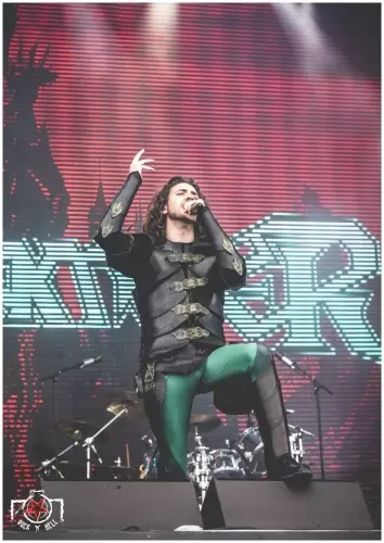 Gloryhammer @ Hellfest 2022