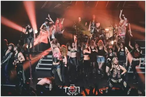 Steel Panther @ Bataclan, Paris 11.03.2014