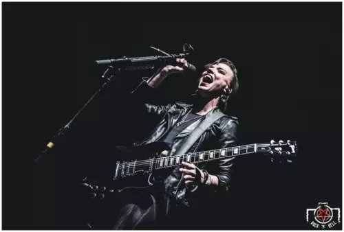 Halestorm @ Salle Pleyel, Paris 13.11.2019