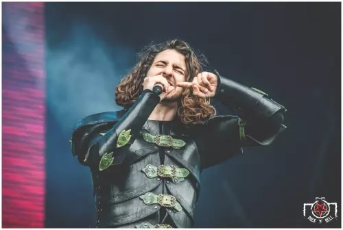 Gloryhammer @ Hellfest 2022