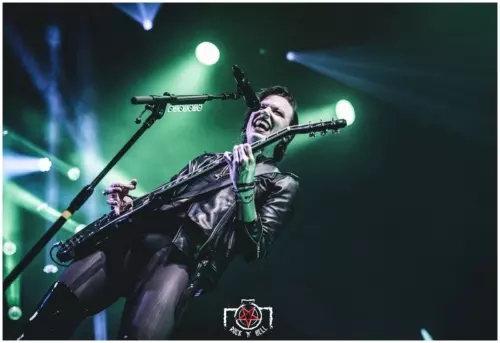Halestorm @ Salle Pleyel, Paris 13.11.2019