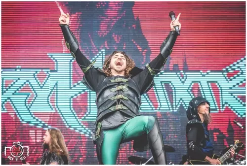 Gloryhammer @ Hellfest 2022