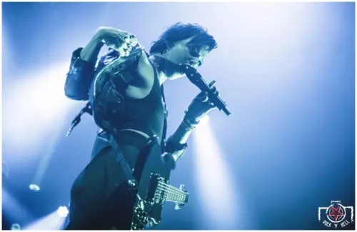 Halestorm @ Salle Pleyel, Paris 13.11.2019