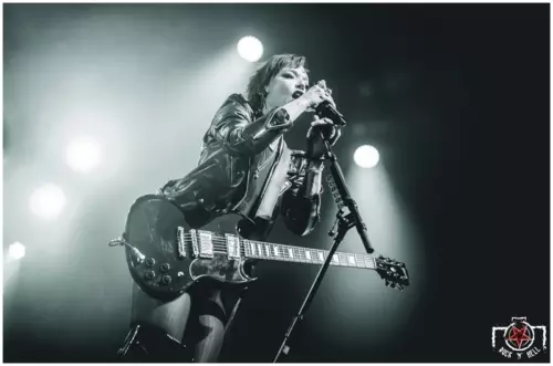 Halestorm @ Salle Pleyel, Paris 13.11.2019