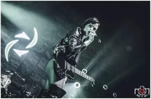 Halestorm @ Salle Pleyel, Paris 13.11.2019