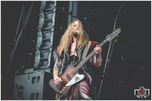 Gloryhammer @ Hellfest 2022