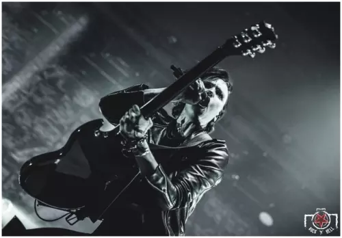 Halestorm @ Salle Pleyel, Paris 13.11.2019