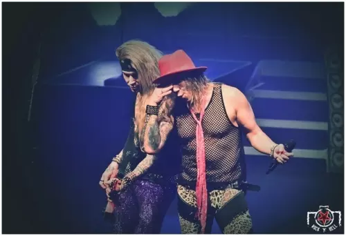 Steel Panther @ Bataclan, Paris 11.03.2014