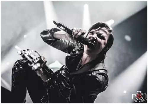 Halestorm @ Salle Pleyel, Paris 13.11.2019