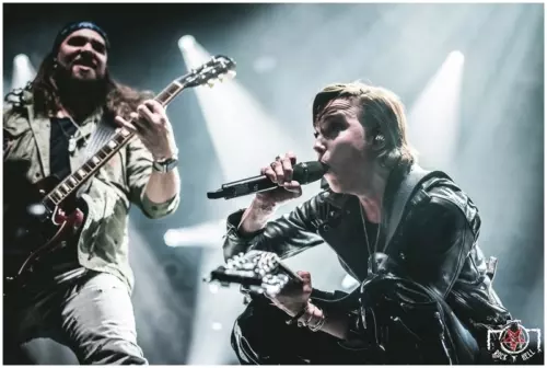 Halestorm @ Salle Pleyel, Paris 13.11.2019