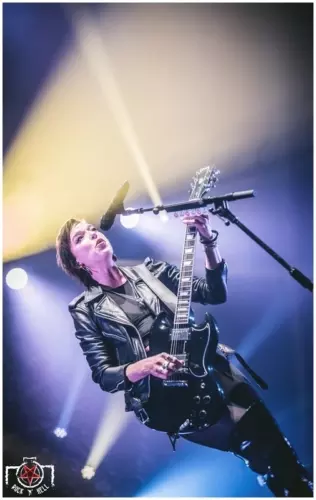 Halestorm @ Salle Pleyel, Paris 13.11.2019