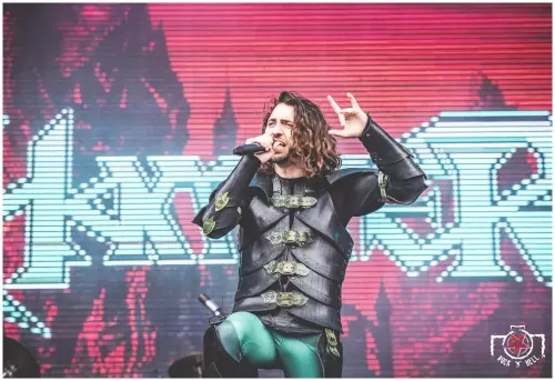 Gloryhammer @ Hellfest 2022