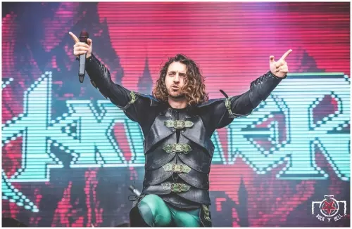 Gloryhammer @ Hellfest 2022