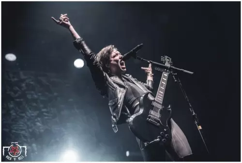 Halestorm @ Salle Pleyel, Paris 13.11.2019
