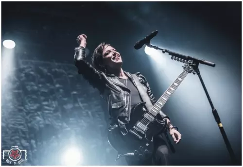 Halestorm @ Salle Pleyel, Paris 13.11.2019