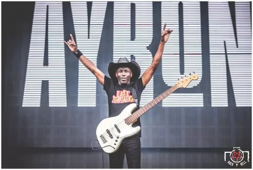 Ayron Jones @ Hellfest 2022