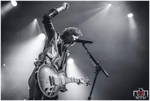 Halestorm @ Salle Pleyel, Paris 13.11.2019