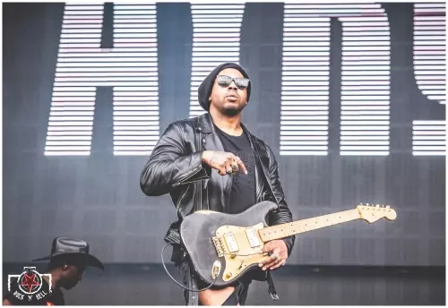 Ayron Jones @ Hellfest 2022