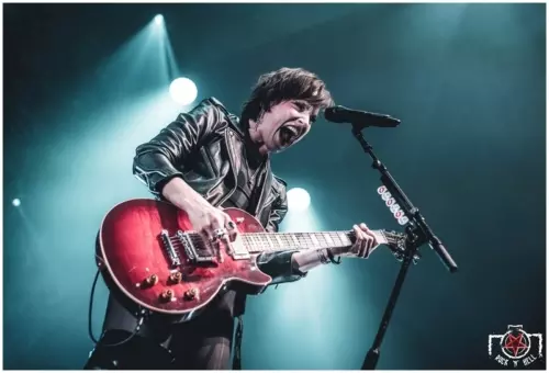 Halestorm @ Salle Pleyel, Paris 13.11.2019