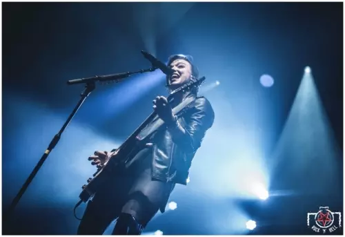 Halestorm @ Salle Pleyel, Paris 13.11.2019